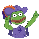 Dusk @DuskNetwork telegram stickers