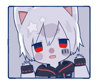 👋 Anime, Hoạt hình, Mèo, Manga, Dễ thương, Minh họa whatsapp sticker
