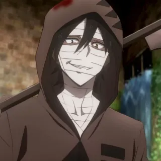 🖤 Zack Foster Angels of Death Anime, Horor, Manga, Thriller Psikologis, Zack Foster, Angels of Death telegram sticker