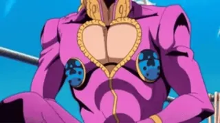 😒 Giorno Giovanna JoJo's Bizarre Adventure anime, jojo, character, manga, giorno, fighting telegram sticker