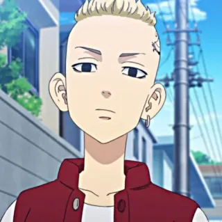 🐉 Draken Tokyo Revengers Anime, Draken, Tokyo Revengers, Personaggio, Cartone animato telegram sticker