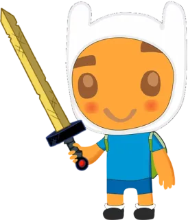 Печенька / Cookie stickers telegram stickers