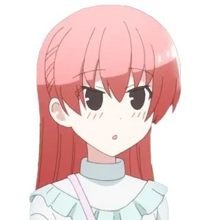 🥺 Tsukasa Yuzaki TONIKAWA: Over the Moon for You Anime, Manga, Tsukasa Yuzaki, TONIKAWA, Cực Kỳ Đáng Yêu, Phim hoạt hình telegram sticker
