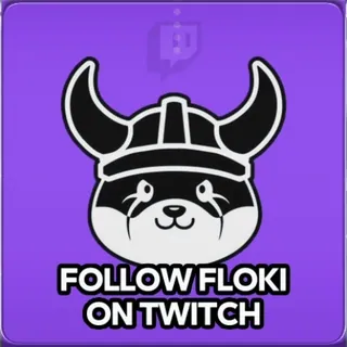 Floki is legend whatsapp stickers