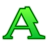 Matrix Font telegram emojis 🅰️