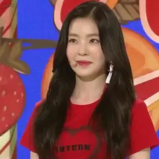 🧚‍♀ Irene kpop, red velvet, singer, female, idol, celebrity telegram sticker