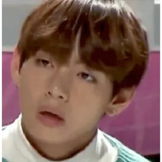 🏁 V kpop, idol, sänger, asiatisch, bts telegram sticker