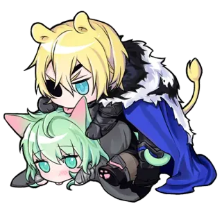 ❤️ Dimitri Alexandre Blaiddyd Fire Emblem: Three Houses Anime, Video game, Personagem, Chibi, Fofo, Fanart, Fire Emblem whatsapp sticker
