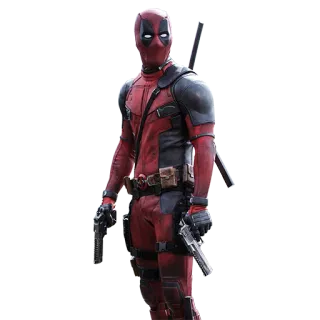 Deadpool whatsapp stickers