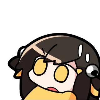 😅 anime, cartoon, manga, cute, character, kawaii telegram sticker