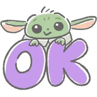 Child Mandalorian @Nekostickerss whatsapp stickers