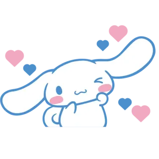 Cinnamoroll - @Hakase22 telegram stickers