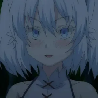 💙 Anime, Manga, Personaggio, Ragazza telegram sticker