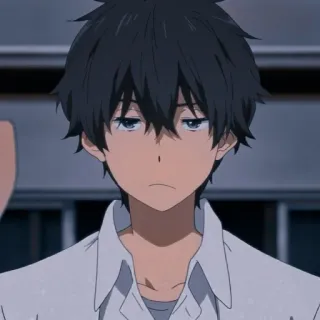Oreki by @nataliesindie whatsapp stickers