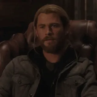 ⚡️ Thor Avengers: Endgame Thor, Avengers, Endgame, Marvel, Superheld telegram sticker