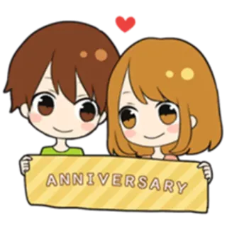 Sweet couple 💑 :: @TgSticker telegram stickers