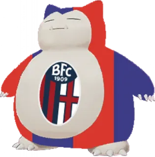 🟥 Snorlax BFC
1909 pokemon, snorlax, bfc, bolonia, fútbol, fútbol, fan, deporte telegram sticker