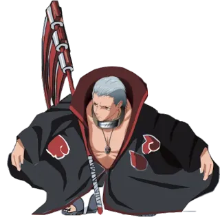 😓 Kakuzu Naruto Kakuzu, Naruto, Anime, Akatsuki, Ninja whatsapp sticker