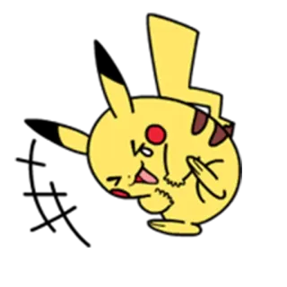 Animated Pokémon Stickers whatsapp stickers