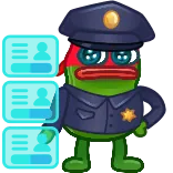 @PlushPepe telegram stickers