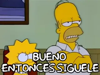 Exaaacto @SimpsonsGrupo telegram stickers