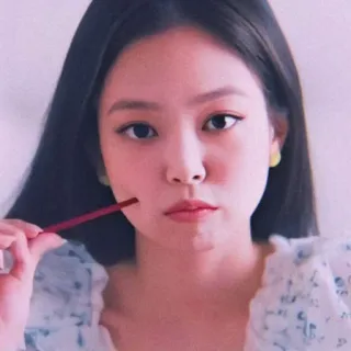 🎡 Jennie Kim Jennie, K-Pop, Blackpink, Idole, Chanteuse, Coréen telegram sticker