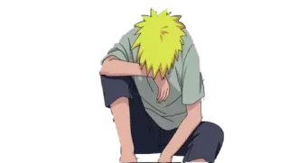 😓 Naruto Anime, Triste, Manga, Arrabbiato, Naruto telegram sticker