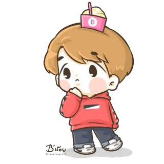 ⁉ telegram sticker