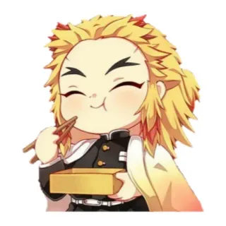 RENGOKU @ANIAP_EDITZ telegram stickers