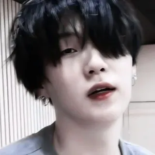 🧁 osoba, mężczyzna, portret, twarz, kpop, azjatycki telegram sticker