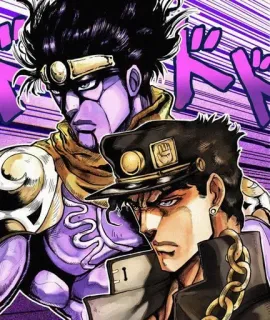 Jojo bizzare @anisticks whatsapp stickers