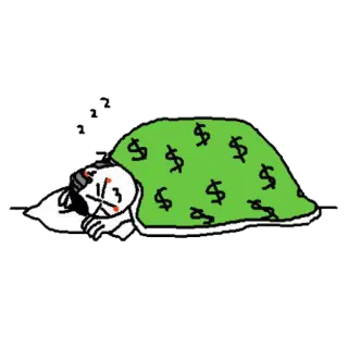😴 telegram sticker