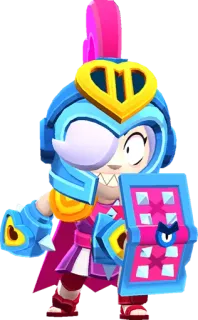 🔥 armor, cartoon, video game, knight, shield telegram sticker