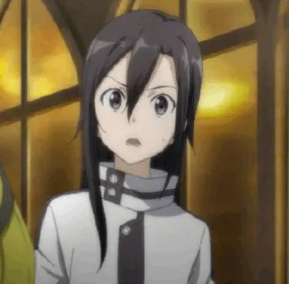 ✨ Kirigaya Suguha Sword Art Online Anime, Cô gái, Suguha Kirigaya, Sword Art Online telegram sticker