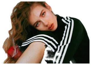 😚 Frau, Model, Portrait, Mode, Mädchen, Schönheit telegram sticker