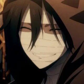 🩸 Zack Foster Angels of Death anime, manga, character, Zack Foster, Angels of Death telegram sticker