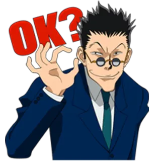 Hunter X Hunter L Stickers telegram stickers