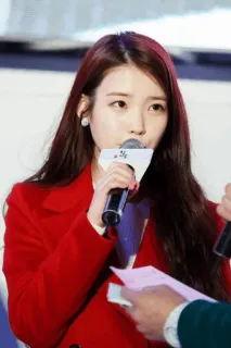 💮 IU Star de la K-pop, K-pop, Actrice, Chanteur, Célébrité telegram sticker