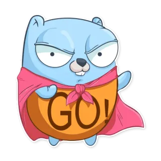 Gopher telegram stickers