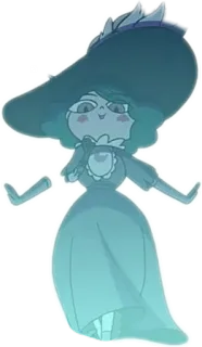 😋 Eclipsa Butterfly Star vs. the Forces of Evil cartoon, Eclipsa, Butterfly, magic, dress, hat telegram sticker