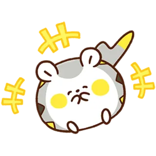 😂 animal, cartoon, cute, sticker telegram sticker