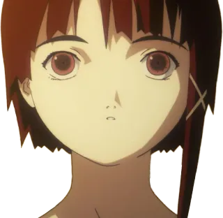✂ Anime, Gadis, Potret, Kartun, Karakter, Wajah telegram sticker