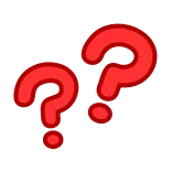 ❓