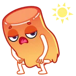 🥵 telegram sticker