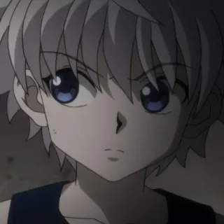 ⚡️ Killua Zoldyck Hunter x Hunter Аниме, Парень, Киллуа, Hunter x Hunter, Мультфильм telegram sticker