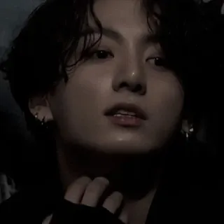 ❍ jungkook dark ⌕ @babyssluties ◍࣪ 𓈒ꜝꜝ telegram stickers