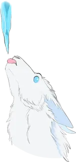 Fluffdragon whatsapp stickers