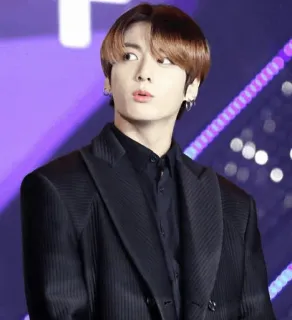 🐰 Jungkook K-pop, Penyanyi, BTS, Idola, Korea, Musik telegram sticker
