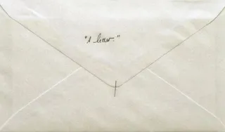 😔 A letter. telegram sticker