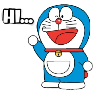Doremon whatsapp stickers